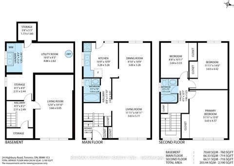 Photo 4 at 24 Highbury Road, Pelmo Park W5, Toronto