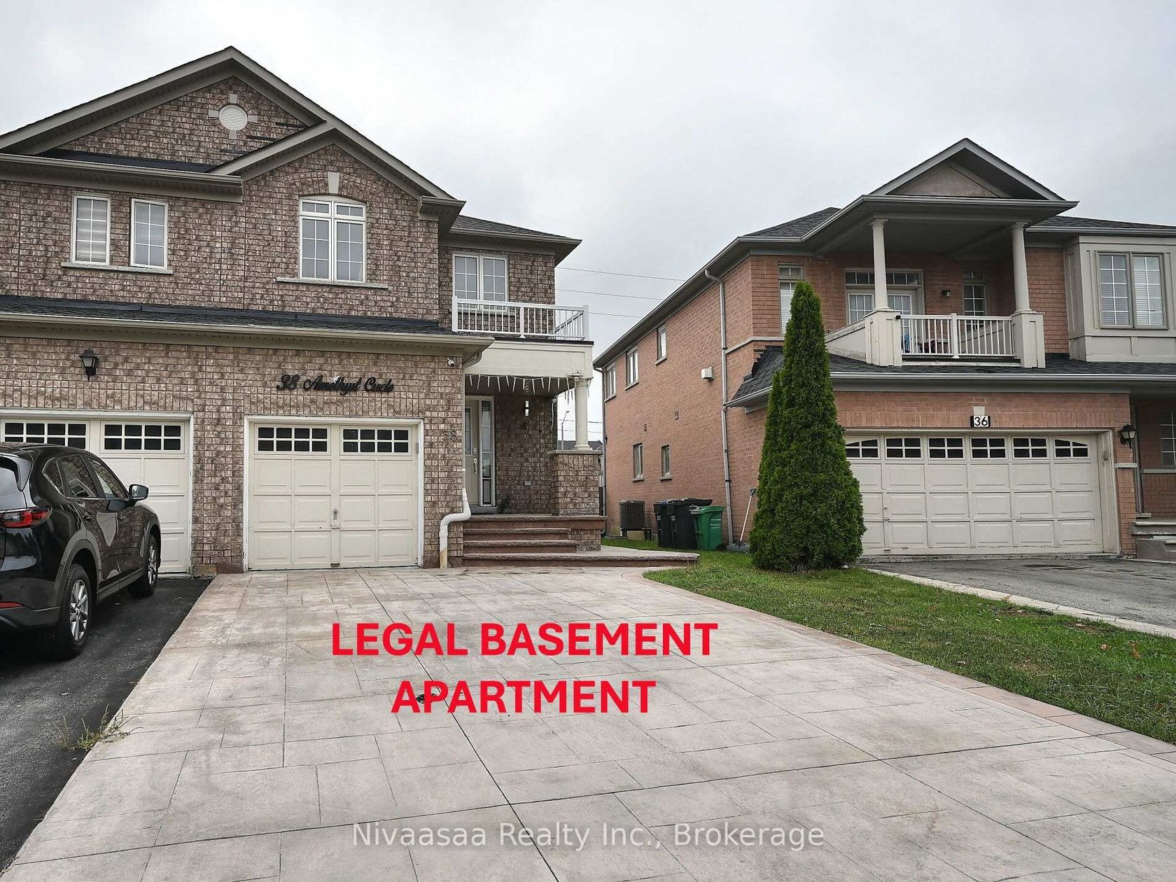 38 Amethyst Circle, Bram East, Brampton 2