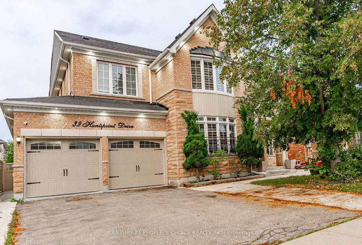 Photo 1 at 39 Huntspoint Drive, Bram East, Brampton