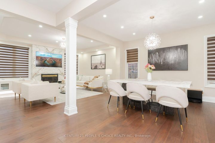 Photo 11 at 39 Huntspoint Drive, Bram East, Brampton