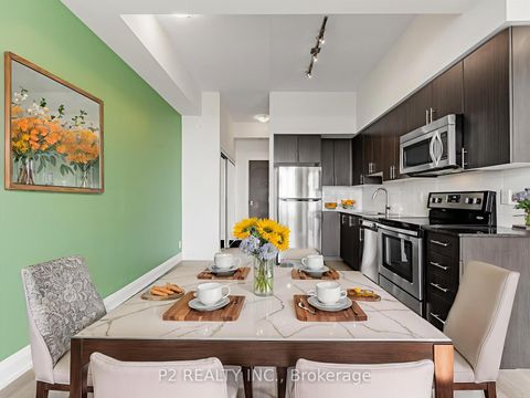 Photo 4 at 618 - 7900 Bathurst Street, Beverley Glen, Vaughan