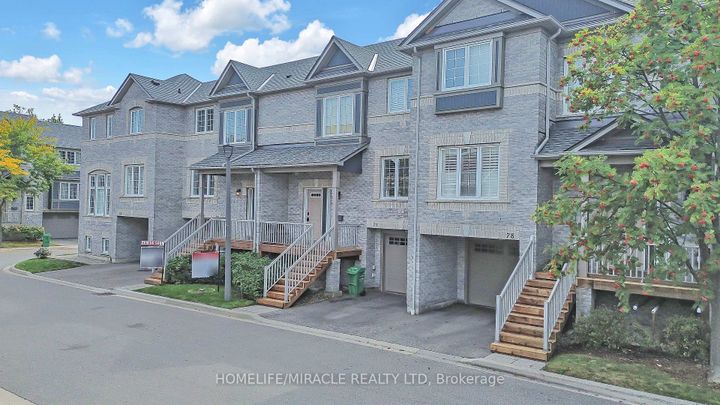 Photo 1 at 75 - 5535 Glen Erin Drive, Central Erin Mills, Mississauga