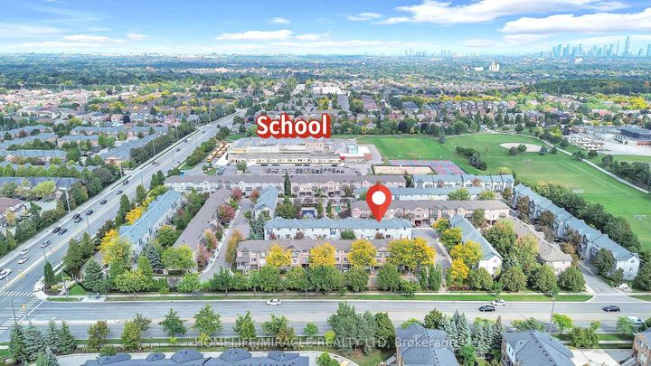 Photo 4 at 75 - 5535 Glen Erin Drive, Central Erin Mills, Mississauga