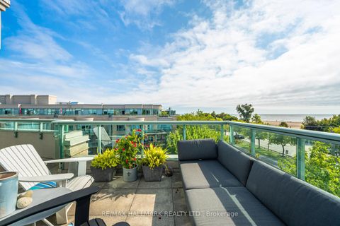 Photo 17 at PH5 - 9 Boardwalk Drive, The Beaches, Toronto