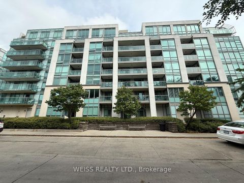 Photo 1 at 707 - 3830 Bathurst Street W, Clanton Park, Toronto
