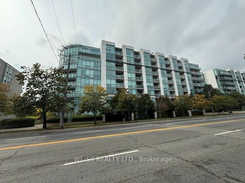 Photo 2 at 707 - 3830 Bathurst Street W, Clanton Park, Toronto