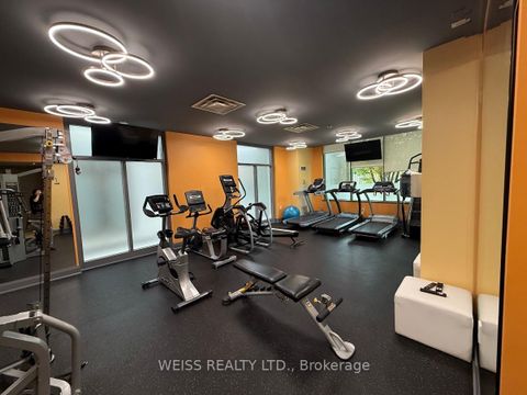 Photo 12 at 707 - 3830 Bathurst Street W, Clanton Park, Toronto