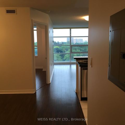 Photo 22 at 707 - 3830 Bathurst Street W, Clanton Park, Toronto