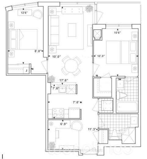 Photo 18 at 915 - 181 Village Green Square, Malvern West, Toronto