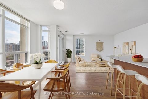Photo 0 at 1203 - 225 Wellesley Street E, South St. James Town, Toronto