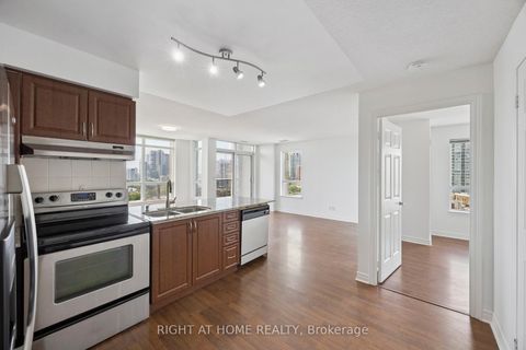 Photo 7 at 1203 - 225 Wellesley Street E, South St. James Town, Toronto