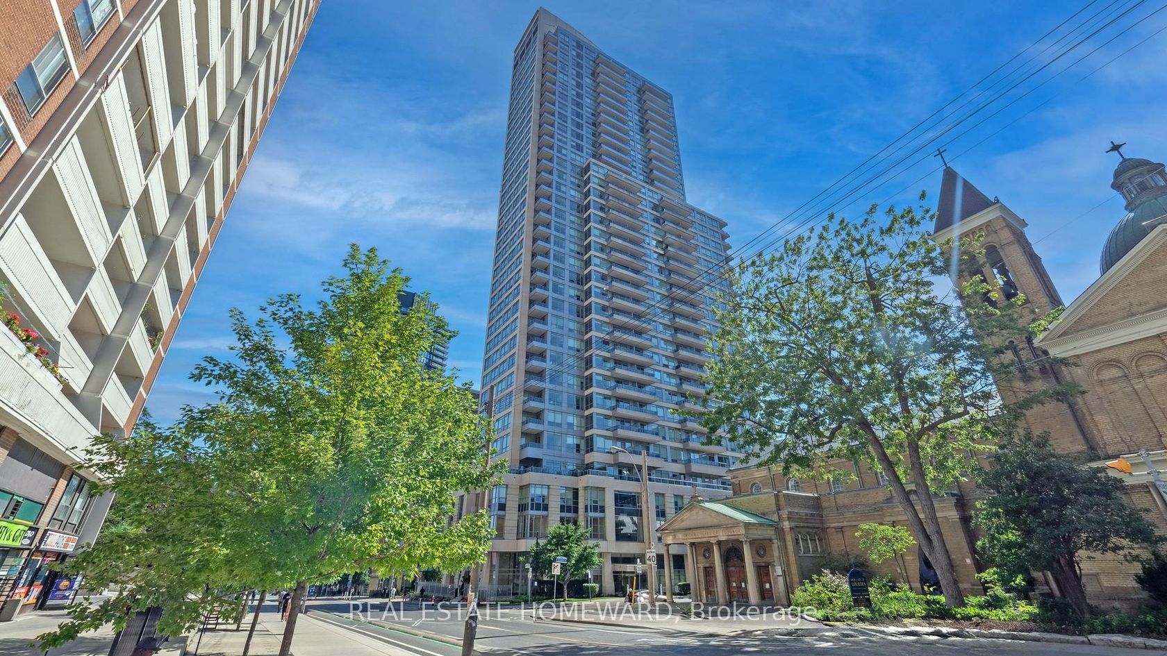2706 - 500 Sherbourne Street, North St. James Town, Toronto 