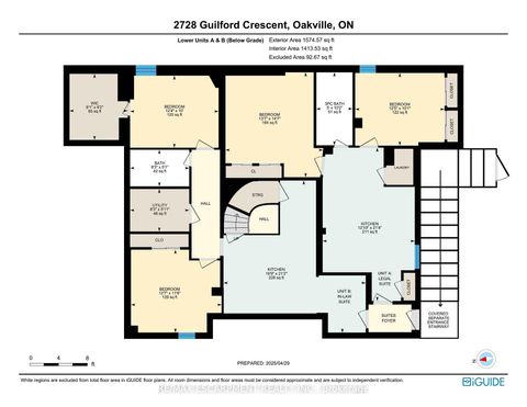 Photo 49 at 2728 Guilford Crescent, CV Clearview, Oakville