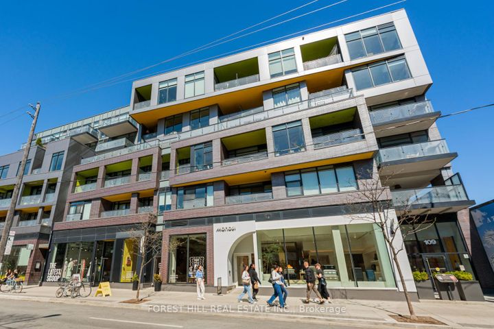Photo 0 at PH607 - 109 Ossington Avenue, Bellwoods, Toronto