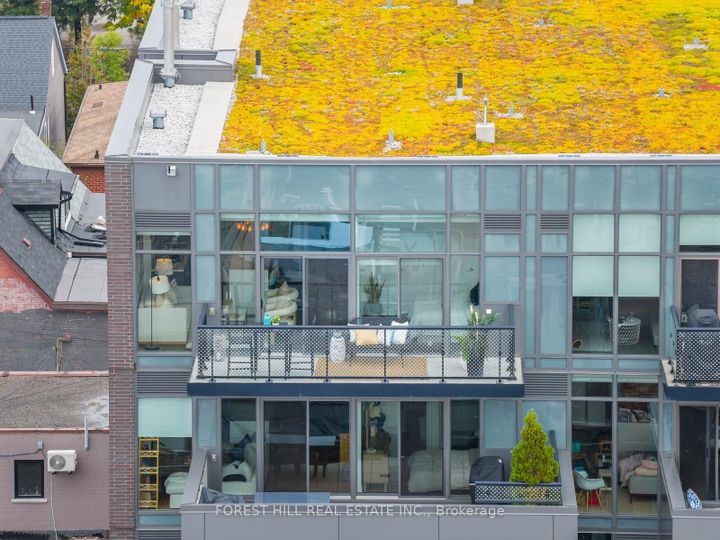 Photo 19 at PH607 - 109 Ossington Avenue, Bellwoods, Toronto
