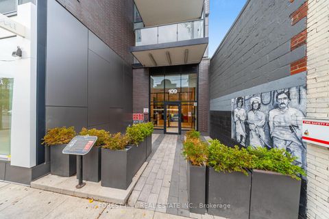 Photo 1 at PH607 - 109 Ossington Avenue, Bellwoods, Toronto