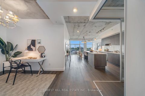 Photo 2 at PH607 - 109 Ossington Avenue, Bellwoods, Toronto