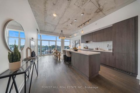 Photo 3 at PH607 - 109 Ossington Avenue, Bellwoods, Toronto