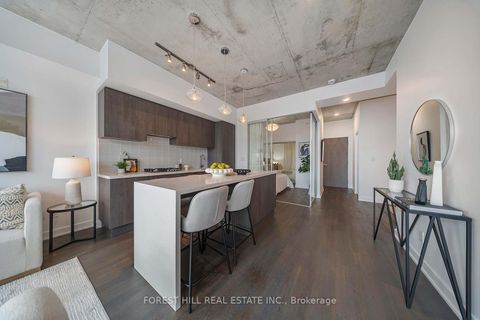 Photo 4 at PH607 - 109 Ossington Avenue, Bellwoods, Toronto