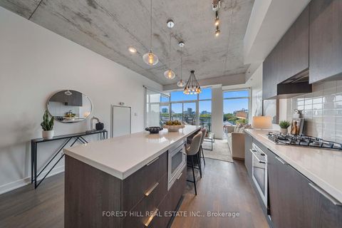 Photo 6 at PH607 - 109 Ossington Avenue, Bellwoods, Toronto