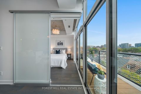 Photo 10 at PH607 - 109 Ossington Avenue, Bellwoods, Toronto