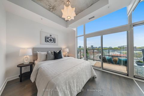 Photo 12 at PH607 - 109 Ossington Avenue, Bellwoods, Toronto