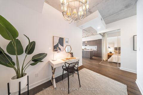 Photo 16 at PH607 - 109 Ossington Avenue, Bellwoods, Toronto