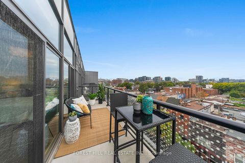Photo 18 at PH607 - 109 Ossington Avenue, Bellwoods, Toronto