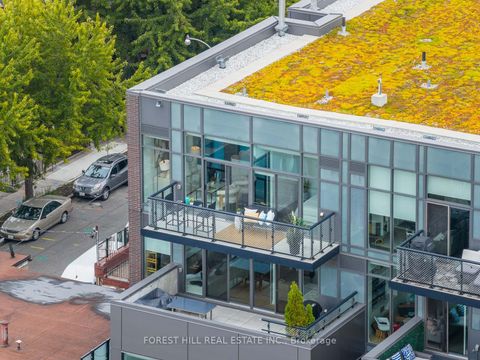 Photo 20 at PH607 - 109 Ossington Avenue, Bellwoods, Toronto