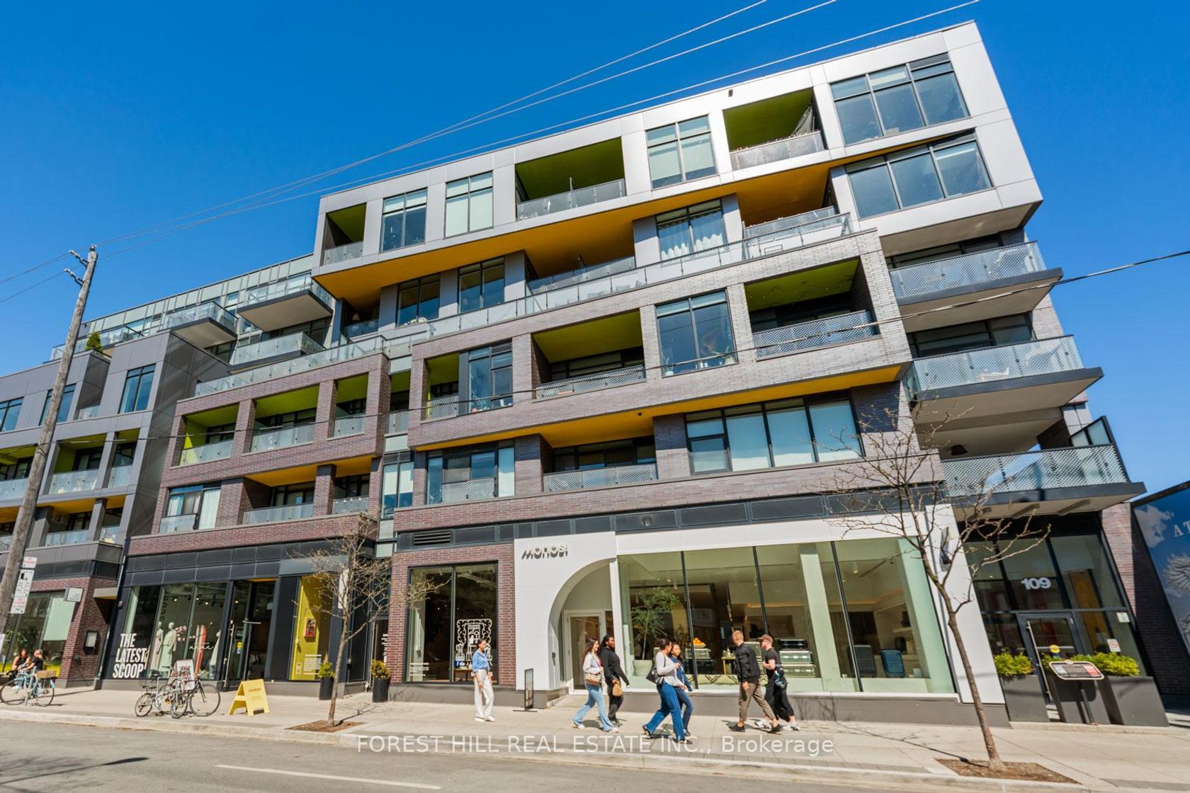 PH607 - 109 Ossington Avenue, Bellwoods, Toronto 
