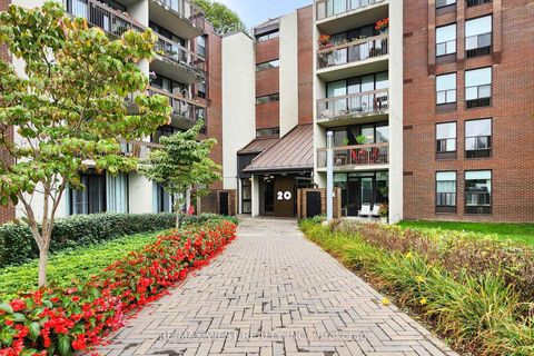 Photo 1 at 104 - 20 Fashion Rose Way, Willowdale East, Toronto