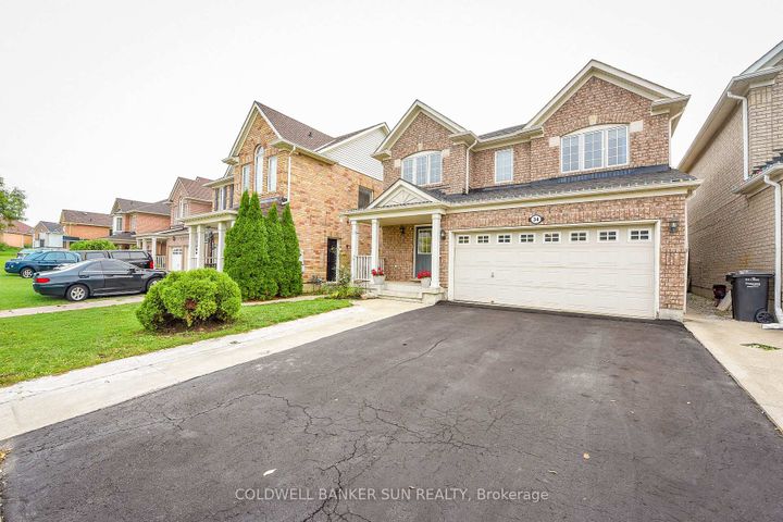 Photo 1 at 34 Benmore Crescent, Vales of Castlemore, Brampton