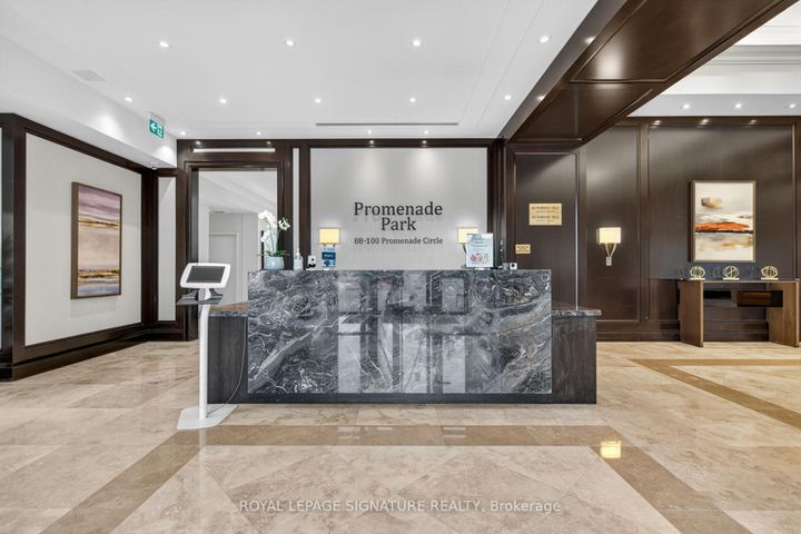 Photo 35 at 406 - 100 Promenade Circle, Brownridge, Vaughan