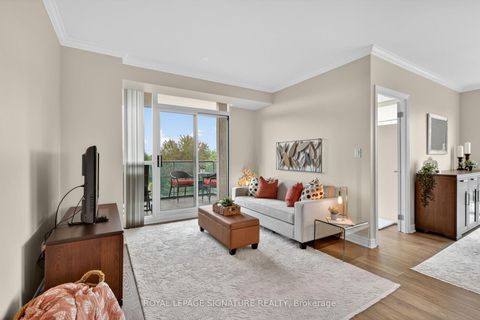 Photo 4 at 406 - 100 Promenade Circle, Brownridge, Vaughan