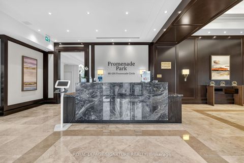 Photo 35 at 406 - 100 Promenade Circle, Brownridge, Vaughan