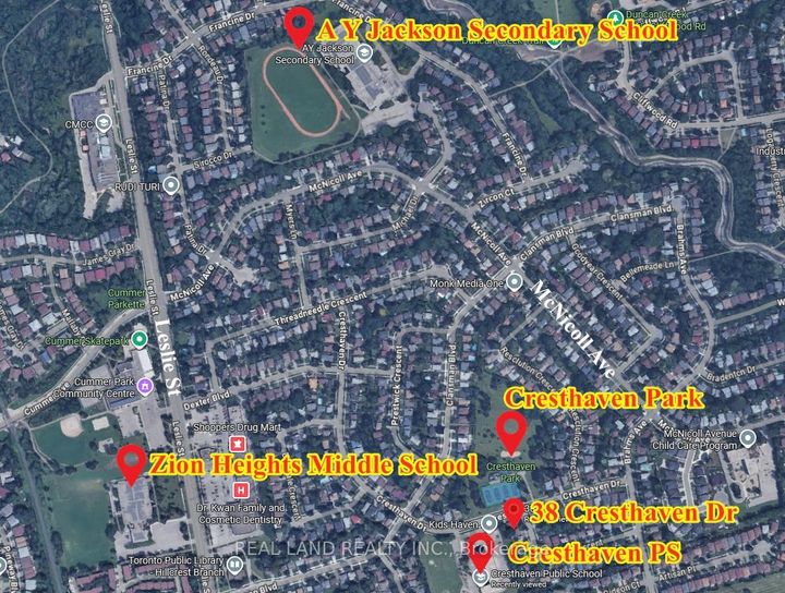 Photo 36 at 38 Cresthaven Drive, Hillcrest Village, Toronto
