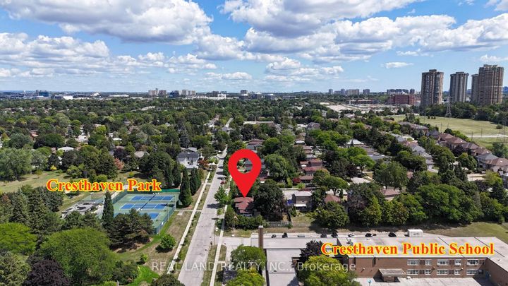 Photo 49 at 38 Cresthaven Drive, Hillcrest Village, Toronto