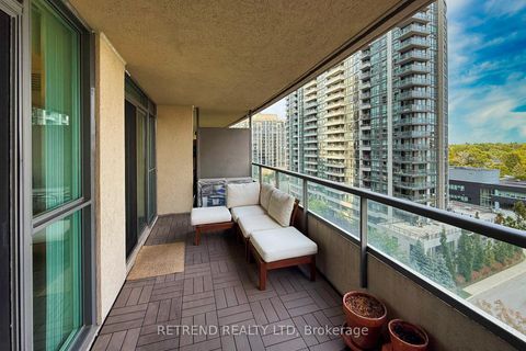 Photo 21 at 907 - 18 Spring Garden Avenue, Willowdale East, Toronto