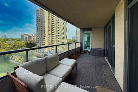 Photo 23 at 907 - 18 Spring Garden Avenue, Willowdale East, Toronto