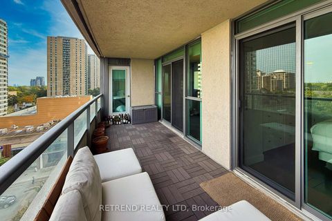 Photo 24 at 907 - 18 Spring Garden Avenue, Willowdale East, Toronto