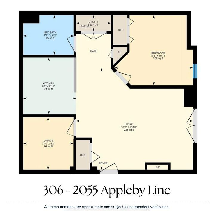 Photo 22 at 306 - 2055 Appleby Line, Uptown, Burlington