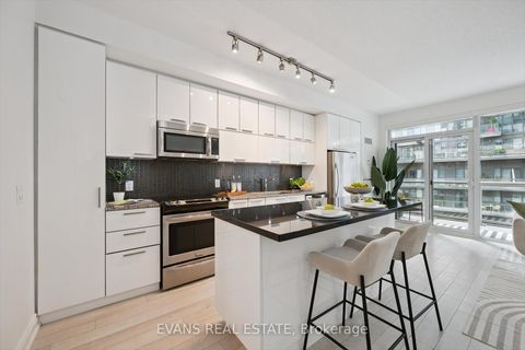 Photo 3 at 324 - 80 Marine Parade Drive, Mimico, Toronto
