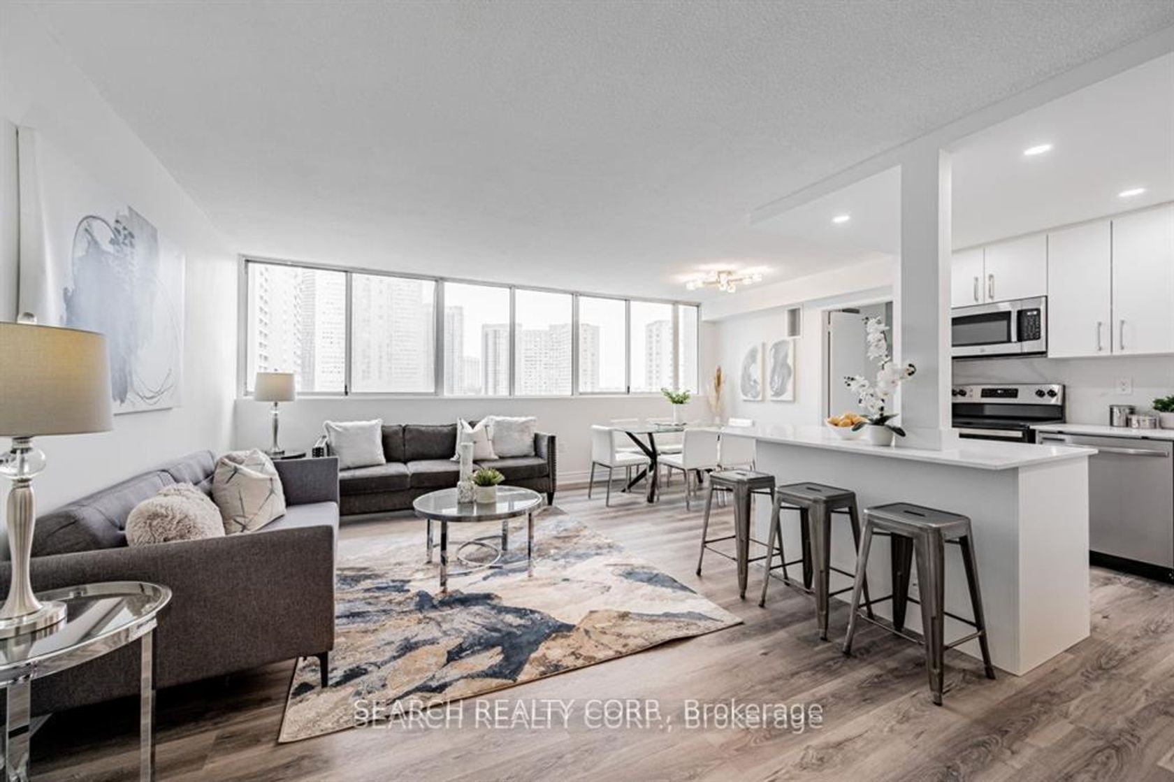 1108 - 3590 Kaneff Crescent, Mississauga Valleys, Mississauga 