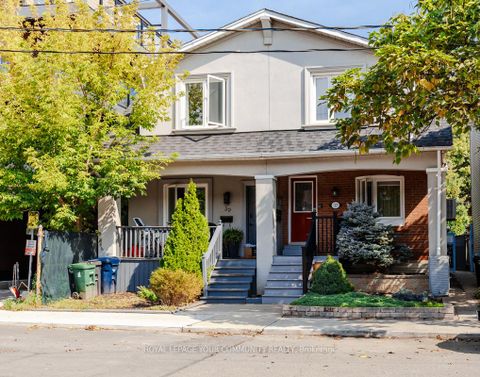 Photo 1 at 37 Connaught Avenue, Coxwell, Toronto