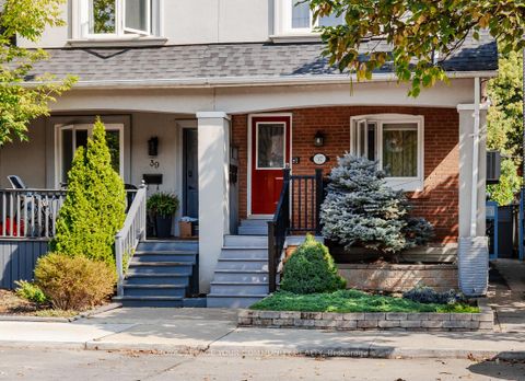 Photo 2 at 37 Connaught Avenue, Coxwell, Toronto
