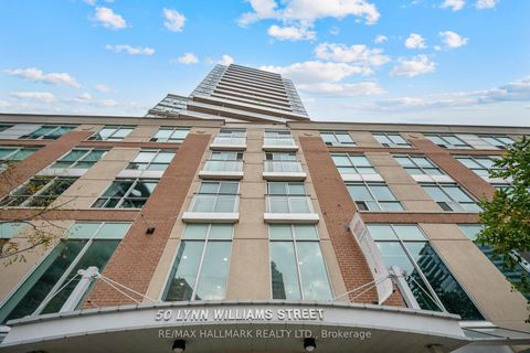 Photo 1 at 906 - 50 Lynn Williams Street, Niagara, Toronto