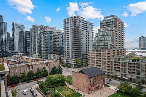 Photo 32 at 906 - 50 Lynn Williams Street, Niagara, Toronto