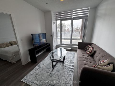 Photo 4 at A03 - 36 Forest Manor Road, Henry Farm, Toronto