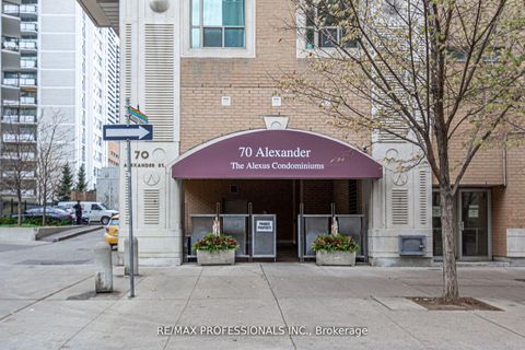 Photo 1 at 1007 - 70 Alexander Street, Yonge Corridor, Toronto