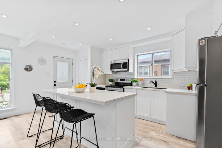 Photo 7 at 73 Trinnell Boulevard, Birchmount, Toronto